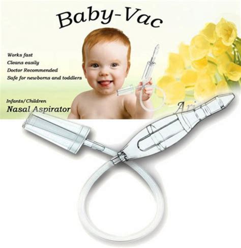 Odsávačka hlienov na vysávač