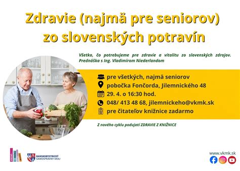Rozmanitosť potravín pre zdravie seniorov