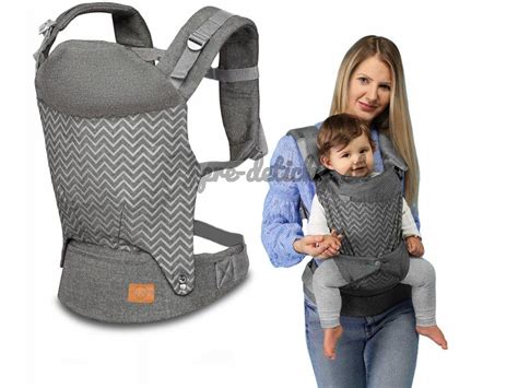 Správna ergonomická poloha dieťaťa v nosiči (M-poloha)