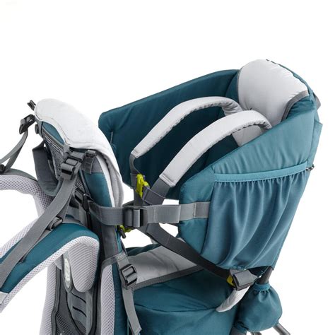 Detail chrbtového systému nosiča Deuter Kid Comfort