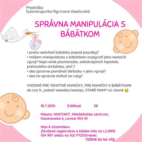 Správna manipulácia s bábätkom