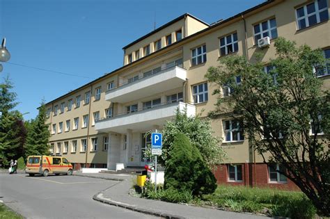Zobrazenie areálu nemocnice ÚVN SNP Ružomberok