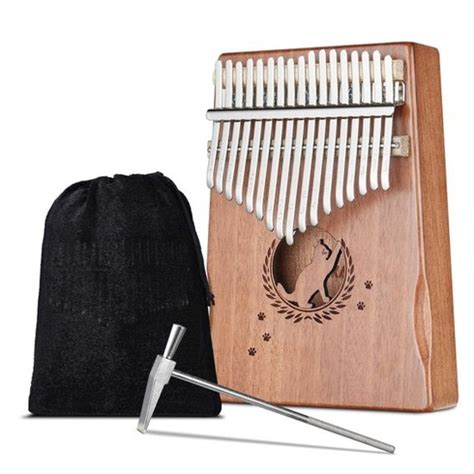 Kalimba, africký palcový klavír