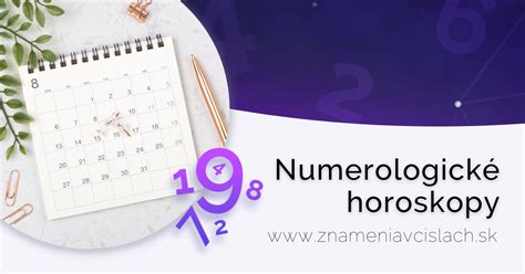 Numerologický rozbor dátumu narodenia