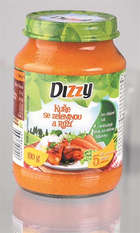 Rôzne druhy a značky detskej výživy