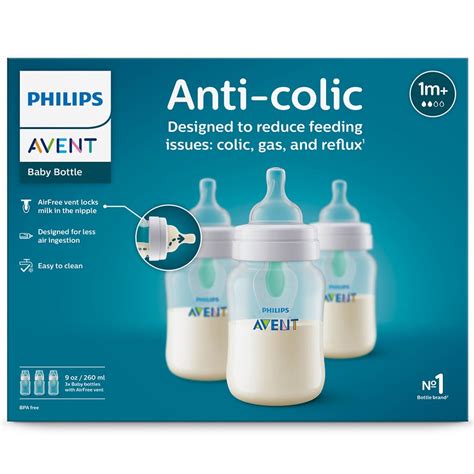 Philips Avent Anti-colic bottle technology