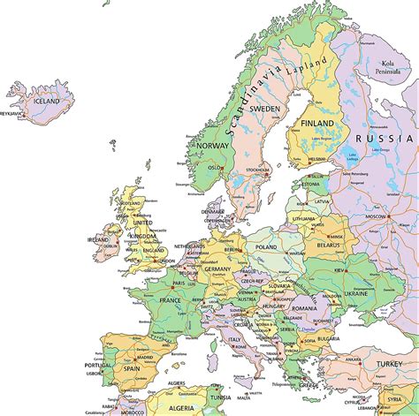 Mapa bylín a ich účinkov