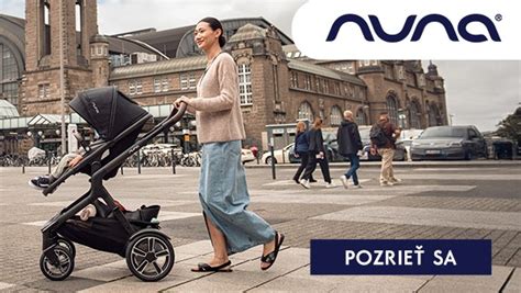 Nuna kočíky a bábätko