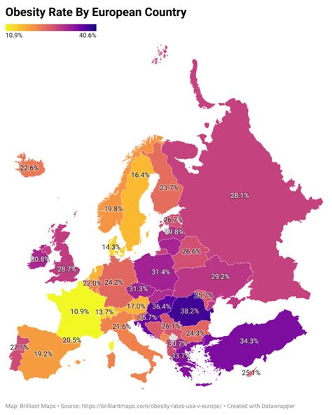 Globálna mapa rozšírenia obezity