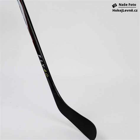 Schematické znázornenie kick pointu na korčuliach Bauer Vapor