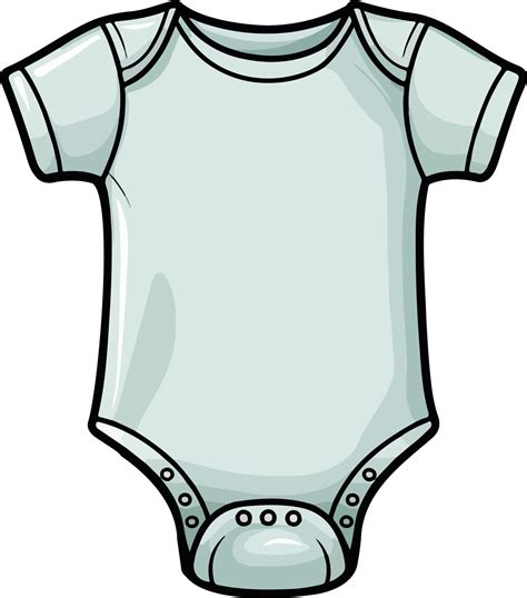 baby bodysuit illustration