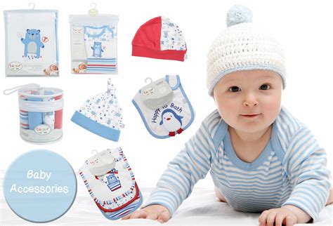 baby boy accessories collage