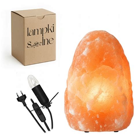 Himalájska soľná lampa a svietnik