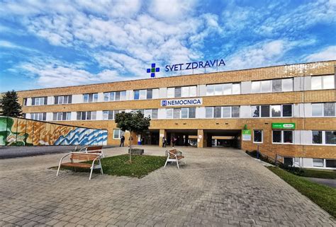 Nemocnica Svet zdravia Spišská Nová Ves