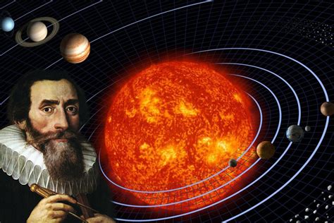 Johannes Kepler a jeho planetárne zákony