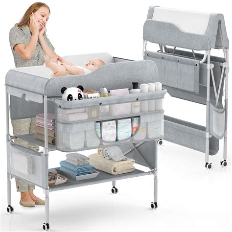 Essential baby changing station items