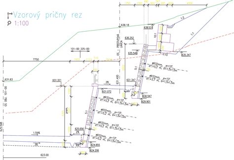 Priečny rez detským matracom s odvetrávaním