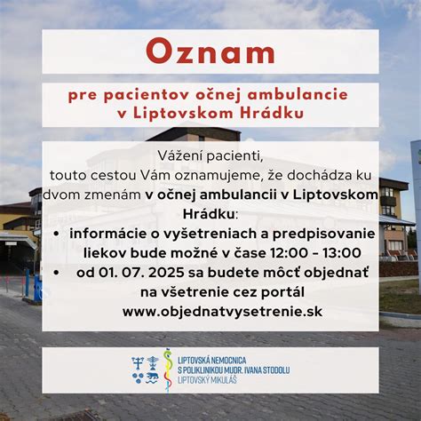 Administratíva v očnej ambulancii