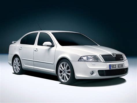 ŠKODA Octavia II s autosedačkou