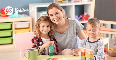 Dieťa s rodičom v škôlke