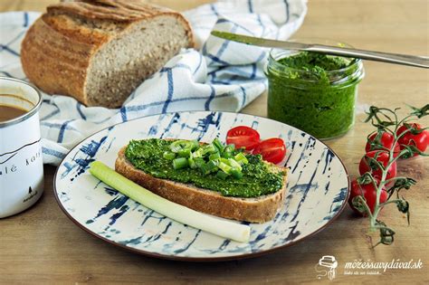 Pesto z medvedieho cesnaku, rokmi overený recept