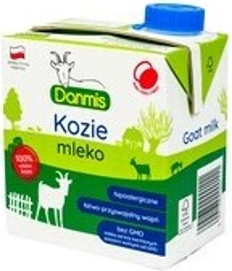 Kozie dojčenské mlieko v balení