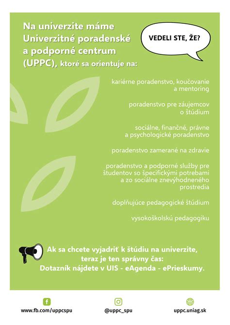 Podporné a poradenské služby