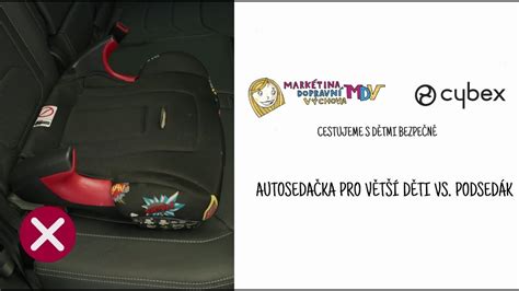 Autosedačka vs. podsedák porovnanie