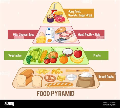 Food pyramid for toddlers
