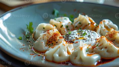 Dumplings with Lučina and yogurt
