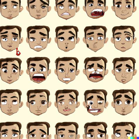 Infografika výrazov tváre bábätka a ich významu