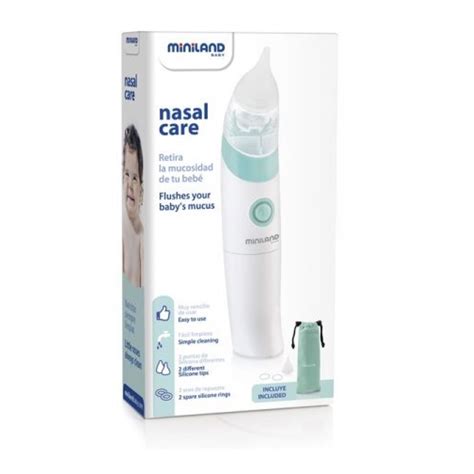 Miniland Nasal Care odsávačka