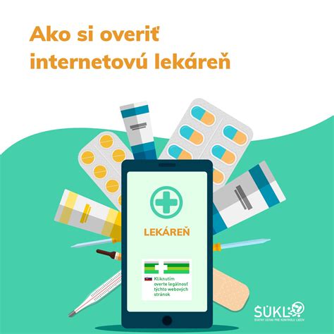 Schéma legislatívneho rámca pre online lekárne