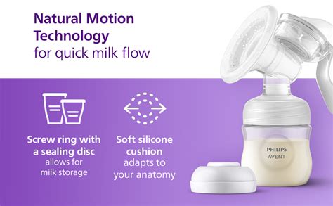 Philips Avent Natural Motion Technology diagram