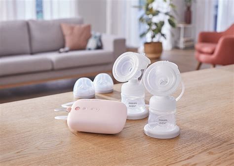 Philips Avent pump power connector options