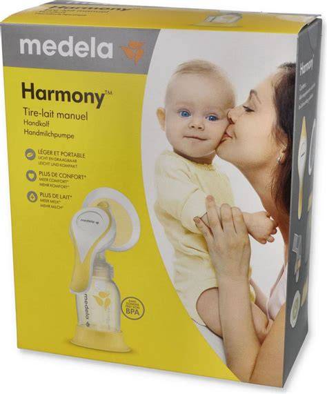 Medela Harmony odsávačka mlieka v batohu