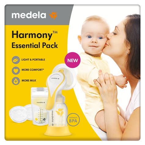 Sada Medela Harmony Essentials Pack obsah