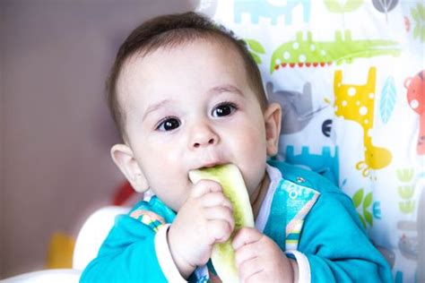 ukážka finger food jedla pre bábätká