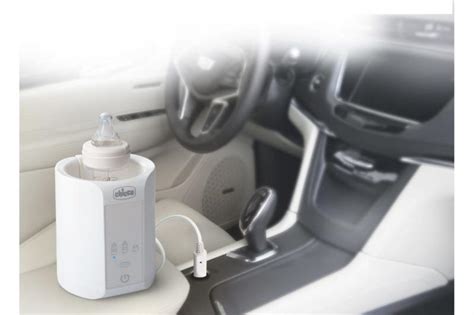 Chicco Travel & Home ohrievač fliaš v domácom prostredí