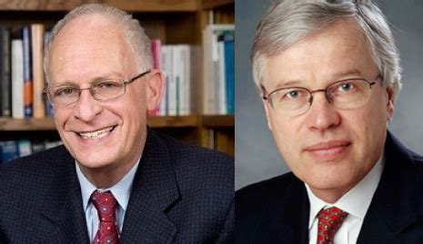 Oliver Hart a Bengt Holmström