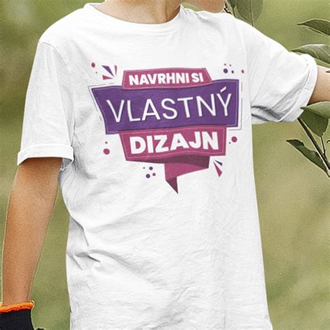 Rodinné tričká s vlastnou potlačou