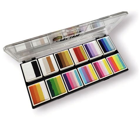 Magická paleta farieb na výber