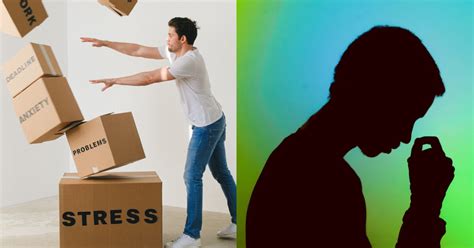 obrázok znázorňujúci vplyv stresu na telo