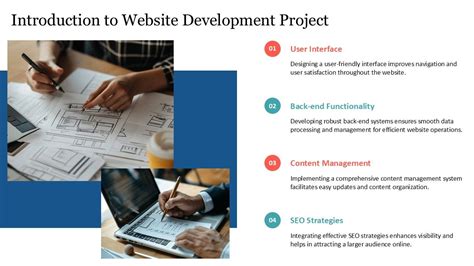 Website development progress for charitable project