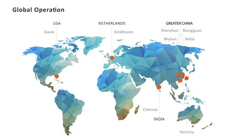 Map of Samaritan's Purse global operations