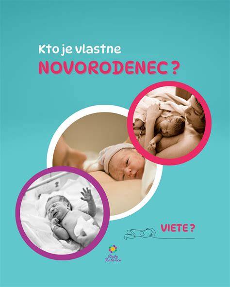 infografika adaptácie novorodenca na vonkajšie prostredie