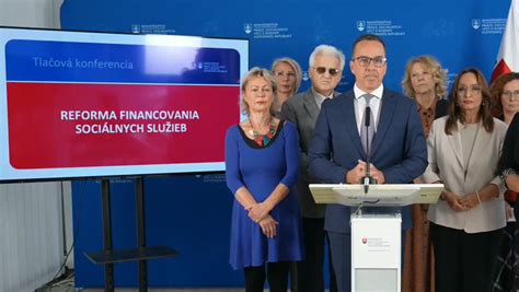 Reforma financovania sociálnych služieb časová os