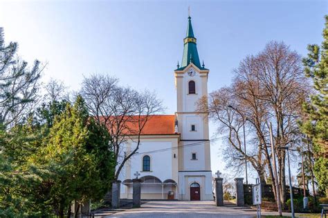 Kostol svätého Mikuláša v Trnave, kde Andrej Hlinka pôsobil