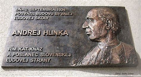 Pamätná tabuľa Andreja Hlinku v Trnave