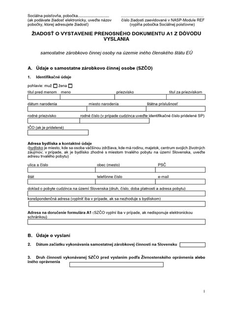 Registračný proces pre zariadenie starostlivosti o deti